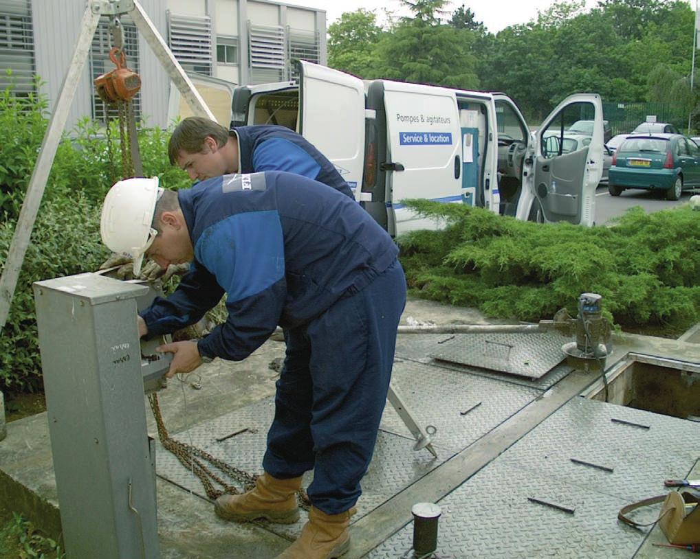 World-wide service, world-class value No two pumping stations or systems are alike, so the level of maintenance and support you require will differ from case to case.