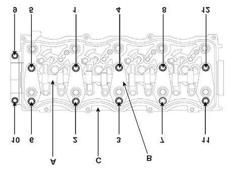 Engine Mechanical System 30 Cylinder Head Assembly 9. Remove the valve stem seals(a). Inspection Camshaft NOTICE Do not rotate the camshaft during inspection. 1.