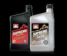 PASSENGER CAR MOTOR OILS PERFORMANCE BENEFITS Petro-Canada offers a full line of high quality passenger car motor oils.