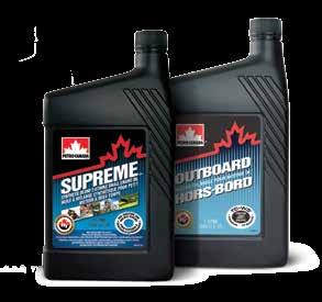 SMALL ENGINE OILS PERFORMANCE BENEFITS Petro-Canada s family of small engine oils is designed to give excellent performance in both air-cooled and water-cooled 2-stroke cycle engines operating under