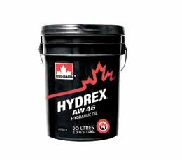 HYDREX AW HYDREX AW is recommended for heavy duty hydraulic applications requiring outstanding wear protection.