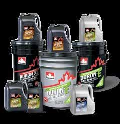 DURON-E Synthetic 10W-40 is the ultimate all-season, all fleet heavy duty engine oil.