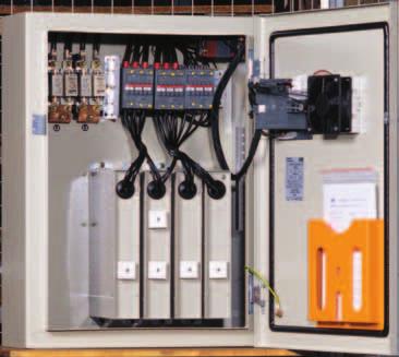 The ABB comprehensive solution for automatic power factor correction The APC
