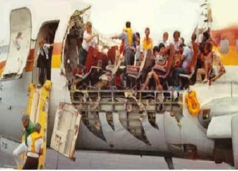 Key Lessons Learned From High Profile Accidents Boeing 737 - Inspection programs do not keep airplanes safe