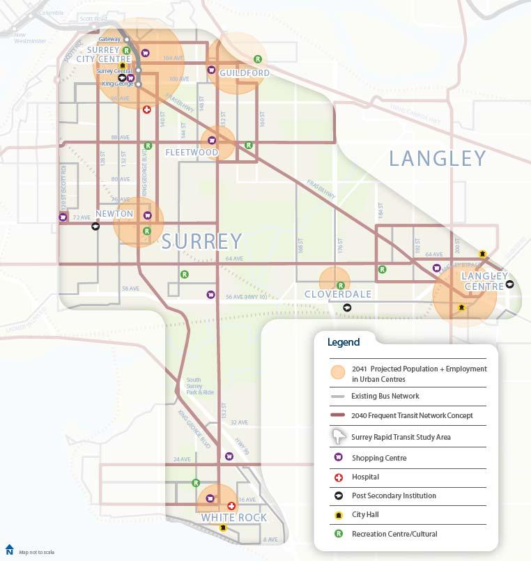 E1. Introduction TransLink and the BC Ministry of Transportation and Infrastructure (MoTI) sponsored a multi-phase study to evaluate alternatives for rapid transit in Surrey and surrounding