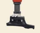 clamping jaw extensions Standard bead lever and bead lever polymer protectors Shovel protectors (polymer) Hi-grip jaw protectors Ordering Information: TCX575 Electric leverless tabletop changer