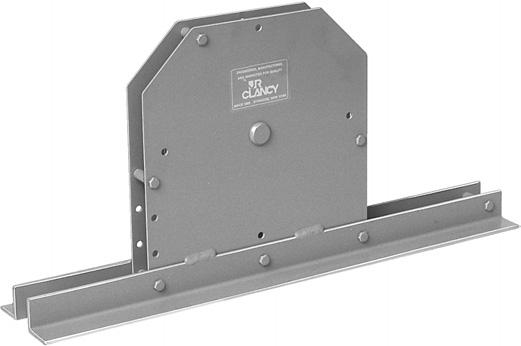individual T-Bar or wire guided counterweight sets Rope lock and floor block in a single unit ASTM Class 30 grey iron sheave, grooved for 3/4" rope Sealed