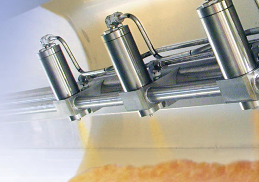 Engineered for cereal, snack and pet food applications to maximize coverage and minimize waste.
