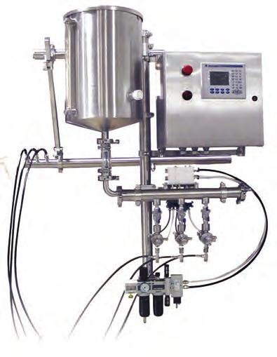 MASTER SERIES I AIRLESS IN-DRUM LIQUID APPLICATOR Meter and spray oils, antioxidants, vitamins, flavors, tack and release agents and other liquid coatings.