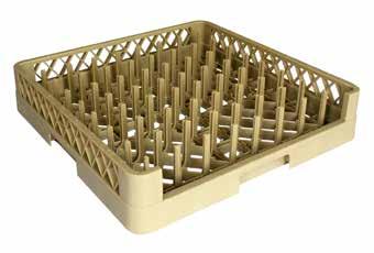 (500) 20 (500) 4 (100) 64 Up to 64 plates FLATWARE BASKETS - POLYPROPOLENE EFI-FB8-H-09 Product # Description Dimensions Number of Compartment Size L (mm) W (mm) H (mm) Compartments