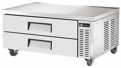 5 C to 5 C) for optimum food preservation CHEF BASE DRAWERED REFRIGERATION Product # Type Drawers Dimensions (mm) HP Voltage Amps Weight W D H (lbs) CB-36 Fridge 2 36 (914) 32 (813) 26.