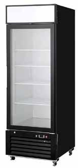 cleaning Standard safety door lock Loading capacity of 155 lbs per shelf Freezer unit holds -4 F to -1.