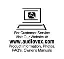2001 Audiovox Electronics Corp.