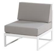 ARUBA living chair with 2 cushions set of