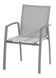 anthracite H:75 W:160 L:95 MILAN dining chair