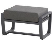 MAURITIUS 90165 footstool with cushion