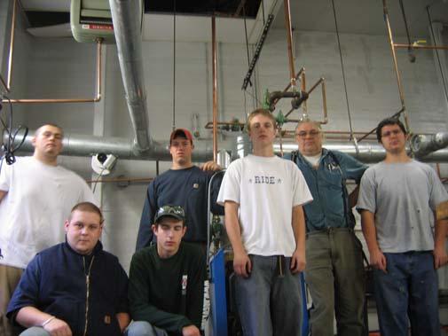 2007 Vermont Bioheat Study Two HVAC Vocational Tech Centers Two instructors and twenty students Five