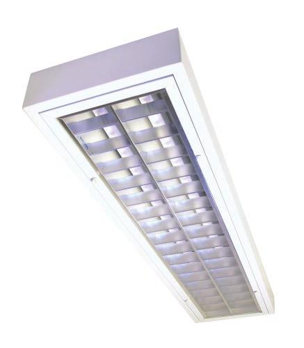 Hygeia Functional, fully closed recessed luminaire for 2