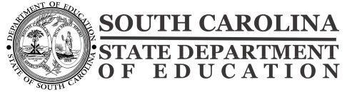 Report on Student Dropout Rates 2011 12 South Carolina Department of