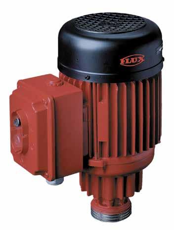 FLUX three-phase gearmotor F 414 in detail The robust three-phase gearmotor F 414 is especially designed for extreme operating conditions and extended operating periods.