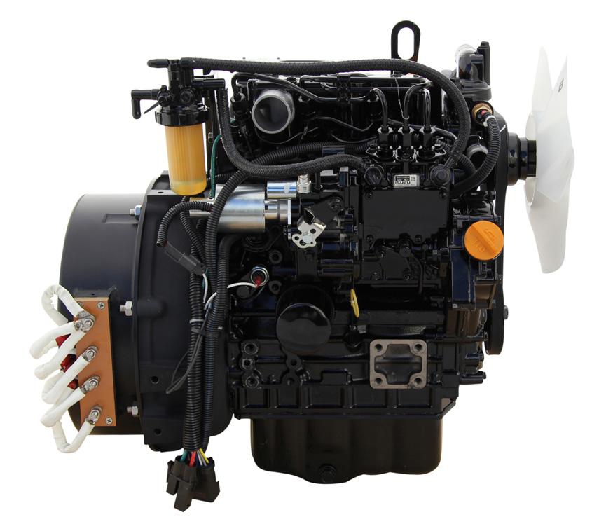 Description Combining our lightweight 8220 alternator with the heavy duty Isuzu 3CA1 engine delivers a DC power solution that offers significant advantages over DC generators from other manufactures