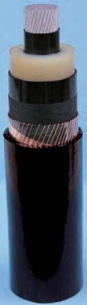 uminium or Copper Medium Voltage Cables Voltage 6/10 (12) kv 12/20 (24) kv 18/30 (36) kv Construction de base: Round stranded and compacted aluminium or copper conductors. Inner semi-conducting layer.