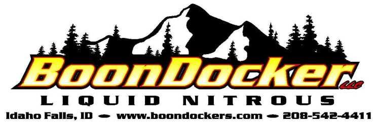 BoonDocker Nitrous System Installation Instructions Skidoo REV XP Snowmobile Before you begin, please read all the instructions below and check kit contents.
