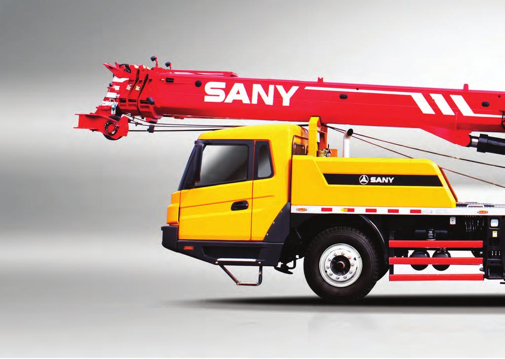 PAGE 01 stc250 TRUCK CRANE 25t Max. rated lifting capacity: 25t. Min. working radius: 3.0. 33.5 Full extension of ain boo 33.