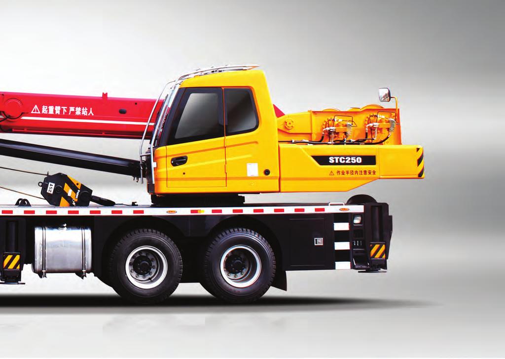 stc250 TRUCK CRANE PAGE 02 Technical description Chassis Superstructure Specification