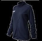 WOMEN S KNIT TRAINING JACKET TMWJ599 $70.00 XS, S, M, L, XL, XXL Brushed back, poly tricot fabric for comfort and warmth. Full zip to front of jacket and two side seam pockets.