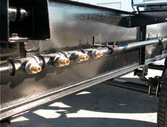 A Solid Foundation: Structural Steel: Camber Welds: Cast Iron Manifold: All Northwood 5th Wheels & Travel Trailers are built with structural steel main rails of I-beam or