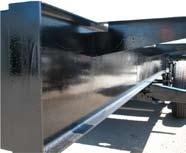 We use large dimension pipe to improve gas flow to all appliances.