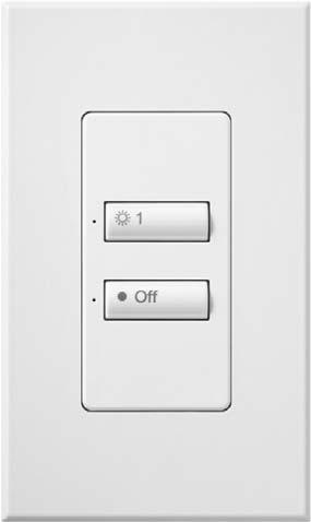 Large, rounded buttons are easy to use. acklit buttons with optional engraving make it easy to find and operate the Wallstation in low light conditions.