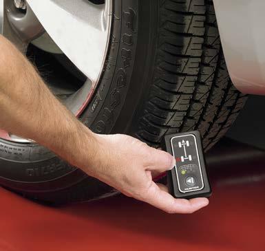 Tire Health 0:34 In about 30 seconds, Hunter s patented tread depth gauge