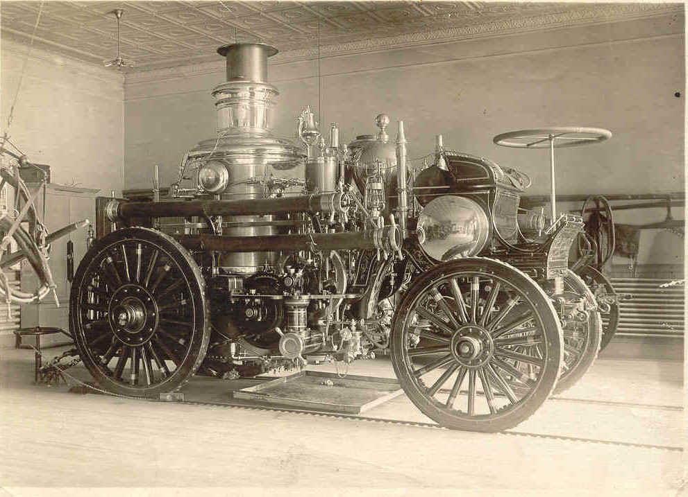 Steam Engines Engine 5 in use from 1903 to 1924
