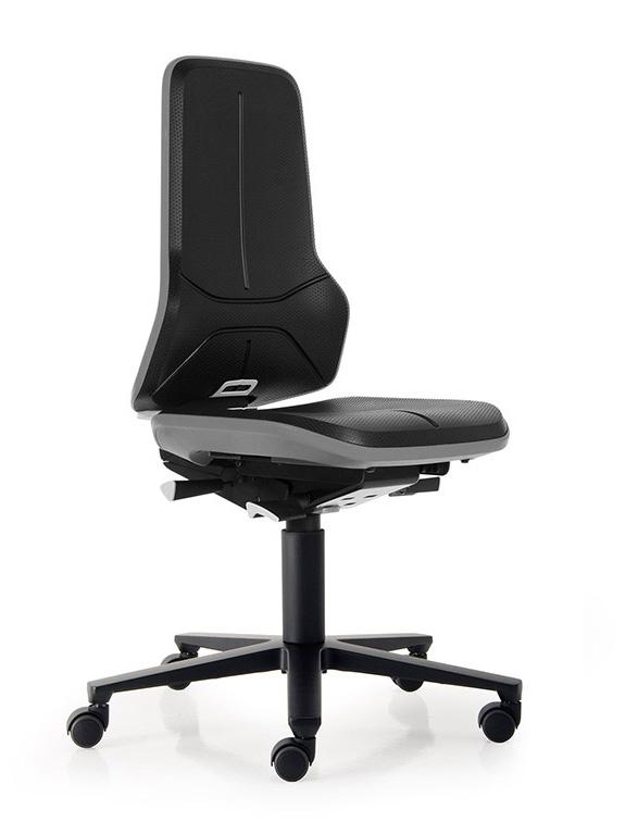 inclination and backrest adjustable in height. Excellent seating comfort. Washable and resistant to disinfectants.
