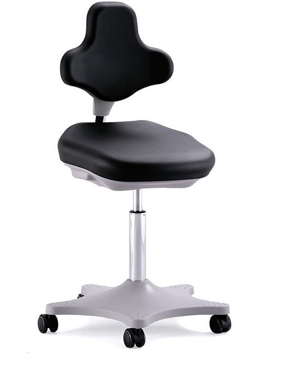 Cleanroom laboratory work Laboratory chairs suitable for use in