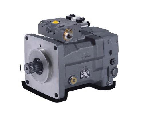 12 HIGH PRESSURE HYDROSTATICS HPV-02 VARIABLE DISPLACEMENT PUMPS HPV-02 55 75 105 135 165 210 280 Max. displacement cc/rev 54.7 75.9 105 135.7 165.6 210.1 281.9 Max.