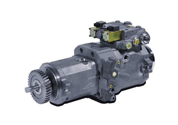 26 HIGH PRESSURE HYDROSTATICS K-02 UNITS K-02 units. Together with the customer Linde Hydraulics defines new standards in technology.