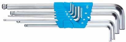 MAGIC Ergonomic and resilient The 6-piece GEDORE cranked screwdriver has the new T handles in a 2-component design