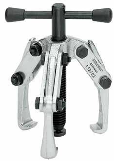 MAGIC 1.13 BATTERY-TERMINAL PULLER 3-arm pattern Ideal for removing small parts such as battery terminals, pulleys, wheels, ball bearings, etc. The legs grip automatically 19, 1.