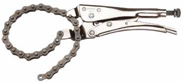 MAGIC 136 K CHAIN GRIP WRENCH Particularly suited for clamping geometrically problematical cross-sections With No.