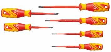 VDE 2162-2172 PH-02 VDE SCREWDRIVER SET SLIM DRIVE 2 pieces For slotted and cross-head screws PH No problems in reaching screws deeply embedded in screw shafts 11, 95 winner