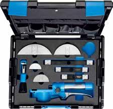 MAGIC 11-245680 BENDING TOOL SET hydraulic, in L-BOXX 136 Sizes from 10 to 22 mm Ø up to For soft copper pipes EN 1057 up to 22 mm (also heat-insulated), composite pipes up to