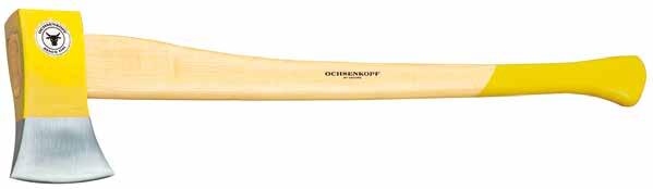 40 260 60 1050 1591142 OX 42-1050 OX 248 E-2501 AXE SPALT-FIX Optimum splitting results, less force required due to wedge-shaped blade Long service life, little weight With high-quality ash handle.