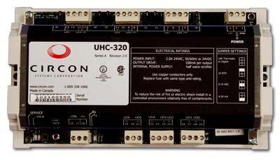 UHC 320 13 POINT FULLY PROGRAMMABLE HVAC CONTROLLER OVERVIEW The HVAC building automation controls market requires a DDC controller that provides scalable, consolidated control with mid range