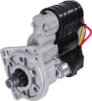 12V 2,7kW series Offset Gear Reduction starters Starter s specifications Voltage (V) 12 Power (kw) 2,7 Type OSGR (Offset Gear Reduction) Yoke diameter (mm) 92,5