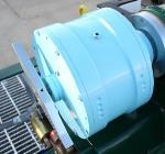 52:1 or 125:1 Gear Box (for dewatering)