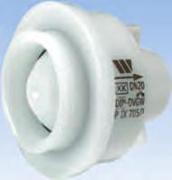 CS15 DN1 The Watts check valve type CS15 is the latest generation of check valves.