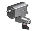 TYPE code: KM 1/ + HB 4 B 308 A Available for all versions of the KM 1 series Dimensions (in mm) Nominal motor displacement (cm³/r) 5.5 6.